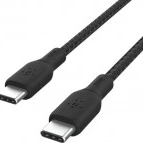 Кабель интерфейсный Belkin USB TypeC (F), USB TypeC (M), 3 м, CAB011BT3MBK черный USB Type C - USB Type C