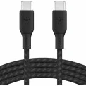 Кабель интерфейсный Belkin USB TypeC (F), USB TypeC (M), 3 м, CAB011BT3MBK черный USB Type C - USB Type C