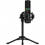 Микрофон Streamplify MIC Tripod 1.8m USB RGB Black MIC-48-RGB-TP-BK