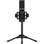 Микрофон Streamplify MIC Tripod 1.8m USB RGB Black MIC-48-RGB-TP-BK
