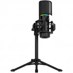 Микрофон Streamplify MIC Tripod 1.8m USB RGB Black MIC-48-RGB-TP-BK