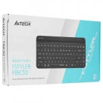 Клавиатура A4Tech FBK30-Black Беспроводная, Bluetooth