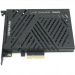 Аксессуар для ПК и Ноутбука AverMedia Плата видеозахвата Live Gamer Duo GC570D (Плата)