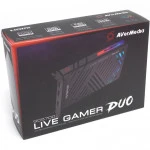 Аксессуар для ПК и Ноутбука AverMedia Плата видеозахвата Live Gamer Duo GC570D (Плата)