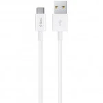 Кабель интерфейсный Ttec Кабель Type C Charge / Data Cable 2.0 White 2DK12B USB Type A - USB Type C