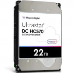 Серверный жесткий диск Western Digital Ultrastar DC HC570 WUH722222ALE6L4 3,5 LFF, 22 ТБ, SATA