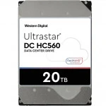 Серверный жесткий диск Western Digital Ultrastar DC HC560 WUH722020BLE6L4 (3,5 LFF, 20 ТБ, SATA)