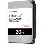 Серверный жесткий диск Western Digital Ultrastar DC HC560 WUH722020BLE6L4 (3,5 LFF, 20 ТБ, SATA)