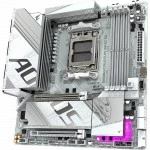 Материнская плата Gigabyte B850M EAGLE WF6E ICE Micro-ATX, AMD AM5
