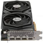 Видеокарта MSI GeForce RTX 3060 GAMING X (LHR) [RTX 3060 GAMING X 12G] GeForce RTX 3060 GAMING X 12G (12 ГБ)