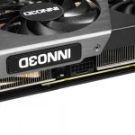 Видеокарта Inno3D GeForce RTX 4070 Ti X3 OC [N407T3-126XX-186148N] (12 ГБ)