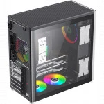 Корпус GameMax SPARK PRO WHITE BLACK 12920100014 Mid-Tower