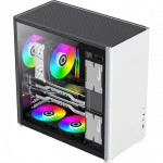Корпус GameMax SPARK PRO WHITE BLACK 12920100014 Mid-Tower
