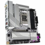 Материнская плата Asus B650M A ELITE AX ICE (Mini-ATX, AMD AM5)