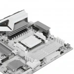 Материнская плата Gigabyte B850M EAGLE WIFI6E ICE Micro-ATX, AMD AM5