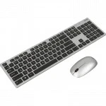 Клавиатура + мышь Asus W5000 Wireless Set Grey 90XB0430-BKM330