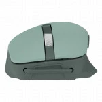 Мышь Asus SmartO Mouse MD200 Silent Plus Green 90XB0790-BMU030 Бюджетные, Беспроводная