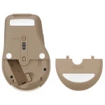 Мышь Asus SmartO Mouse MD200 Silent Plus Beige 90XB0790-BMU0A0 Бюджетные, Беспроводная