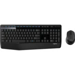Клавиатура + мышь Logitech MK345 920-008534