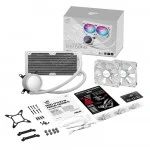 Охлаждение Asus ROG RYUO III 240 ARGB WHT (Для процессора)