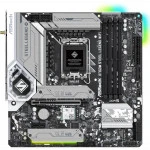 Материнская плата ASRock B760M STEEL LEGEND WIFI Micro-ATX, LGA 1700