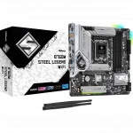 Материнская плата ASRock B760M STEEL LEGEND WIFI Micro-ATX, LGA 1700