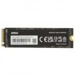 Внутренний жесткий диск MSI SPATIUM M480 S78-440L430-P83 + радиатор (SSD (твердотельные), 1 ТБ, M.2)