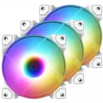 Система охлаждения ID-Cooling DF-12025-ARGB TRIO SNOW Для системного блока