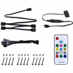 Система охлаждения ID-Cooling DF-12025-ARGB TRIO SNOW Для системного блока