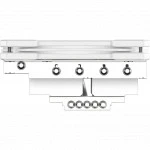 Система охлаждения ID-Cooling IS-55 ARGB IS-55 ARGB WHITE Для процессора