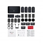 Микрофон Hollyland Lark MAX 2 Combo 4-Person Черный MAX2COM4P