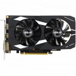 Видеокарта Asus GeForce GTX 1630 ASUS 4Gb (DUAL-GTX1630-O4G) (4 ГБ)