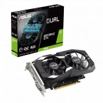 Видеокарта Asus GeForce GTX1650 OC DUAL-GTX1650-O4GD6-P-V2 (4 ГБ)