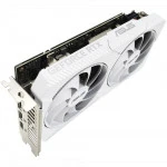Видеокарта Asus DUAL GeForce RTX3060 OC White DUAL-RTX3060-O8G-WHITE 90YV0GB7-M0NA00 (8 ГБ)