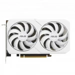 Видеокарта Asus DUAL GeForce RTX3060 OC White DUAL-RTX3060-O8G-WHITE 90YV0GB7-M0NA00 (8 ГБ)