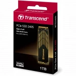 Внутренний жесткий диск Transcend MTE250S TS1TMTE250S (SSD (твердотельные), 1 ТБ, M.2, PCIe)