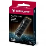 Жесткий диск Transcend MTE250H TS1TMTE250H SSD (твердотельные), 1 ТБ, M.2, PCIe