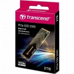 Внутренний накопитель Transcend MTE250S TS2TMTE250S (SSD (твердотельные), 2 ТБ, M.2, PCIe)