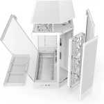 Корпус NZXT H9 Flow White CM-H92FW-01 (Игровые, Mid-Tower)