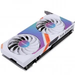 Видеокарта Colorful iGame RTX 3050 Ultra W DUO OC RTX 3050 Ultra W DUO OC V2-V (8 ГБ)