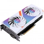 Видеокарта Colorful iGame RTX 3050 Ultra W DUO OC RTX 3050 Ultra W DUO OC V2-V (8 ГБ)