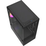 Корпус Accord ACC-285-02B Black Mini-Tower