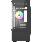 Корпус Accord ACC-285-02B Black Mini-Tower