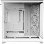 Корпус NZXT H9 Flow RGB+ White CM-H92FW-P1 (Игровые, Mid-Tower)