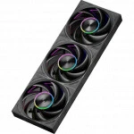 Система охлаждения PCcooler F7 X120 ARGB Black (3 шт.) F7 X120 ARGB BK 3IN1 Для системного блока