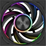 Система охлаждения PCcooler F7 X120 ARGB Black (3 шт.) F7 X120 ARGB BK 3IN1 Для системного блока