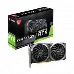 Видеокарта MSI GeForce RTX3060 RTX3060VENTUS 2X 12G OC LHR/RU (12 ГБ)