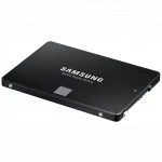 Внутренний жесткий диск Samsung 870 EVO MZ-77E500B* (SSD (твердотельные), 500 ГБ, 2.5 дюйма, SATA)