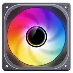 Охлаждение Jonsbo ZB-120B Black (Для системного блока)