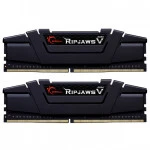 ОЗУ G.Skill RipJaws V F4-4000C18D-16GVK-1 (DIMM, DDR4, 16 Гб (2 х 8 Гб), 4000 МГц)